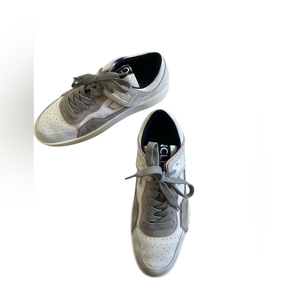 Moncler Gray and White Casual Sneakers size 39 - Picture 13 of 16